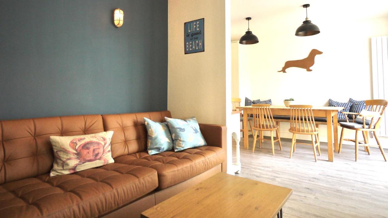 The Salty Dog Holiday Cottage, Camber Sands Rye Εξωτερικό φωτογραφία