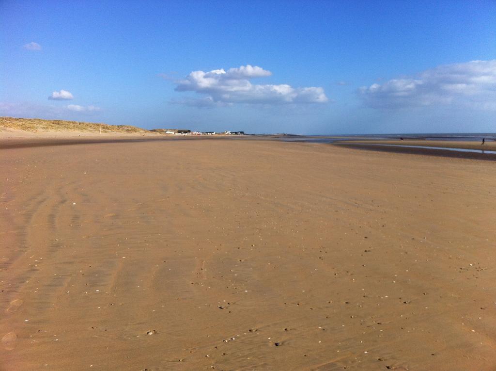 The Salty Dog Holiday Cottage, Camber Sands Rye Εξωτερικό φωτογραφία